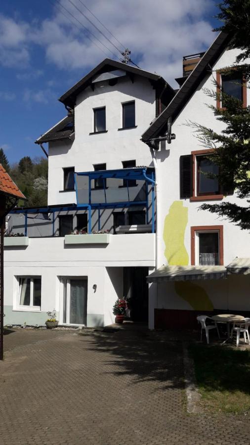 Grosse Wohnung Im Odenwald 1 Schonau  Exteriér fotografie